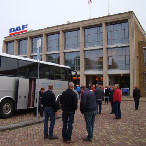 DAF fabriek in Eindhoven