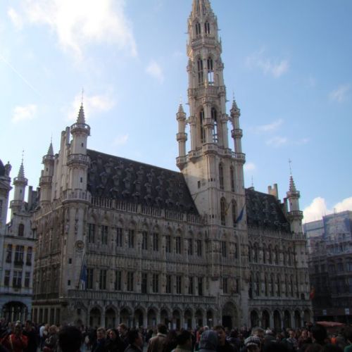 De Grote Markt in Brussel