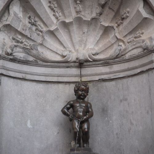 De meest bekende Belg: Manneke pis